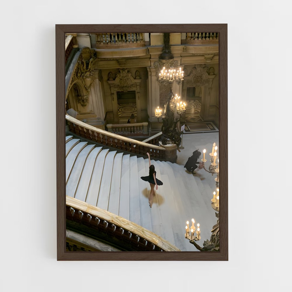 Poster L'Élégance de l'Opéra – affiche Danse (vue 5)